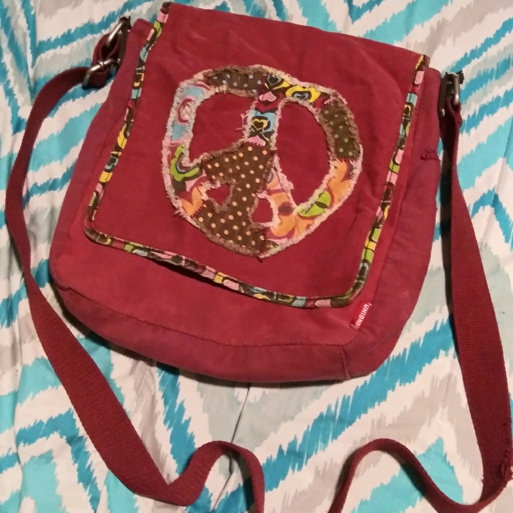 Peace Crossbody bag